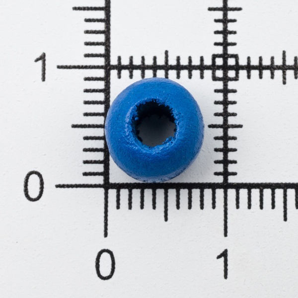 4AR396 Бусины деревянные, цветной микс, круглые, 8мм, 18гр, 100шт/упак, Astra&Craft (Яркий микс)