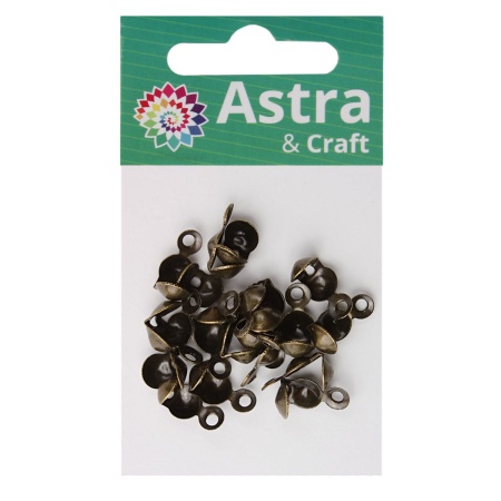 4AR2028 Скуфейка, 20шт/упак, Astra&Craft (латунь)
