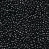 Бисер 11/0, 500 г., Astra&Craft (49 черный/непрозрачный)