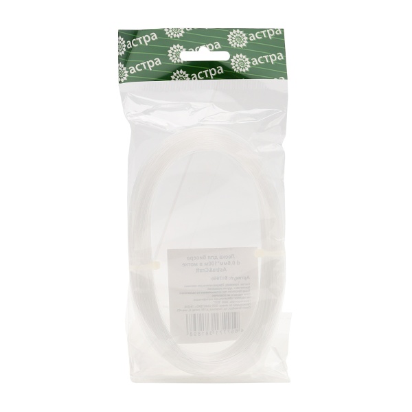 Леска для бисера d 0,6мм*100м в мотке