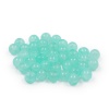 1301131 Бусины стеклянные 'Нефритовое кракле' 6мм, упак/59шт., Astra&Craft (2 бирюза)
