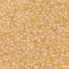 Бисер, (стекло), 11/0, упак./20 гр., Astra&Craft (102 св. золотой/прозрачный, глянцевый)