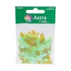 Пайетки плоские, 6 мм, упак./10 гр., Astra&Craft (85 салатовый)