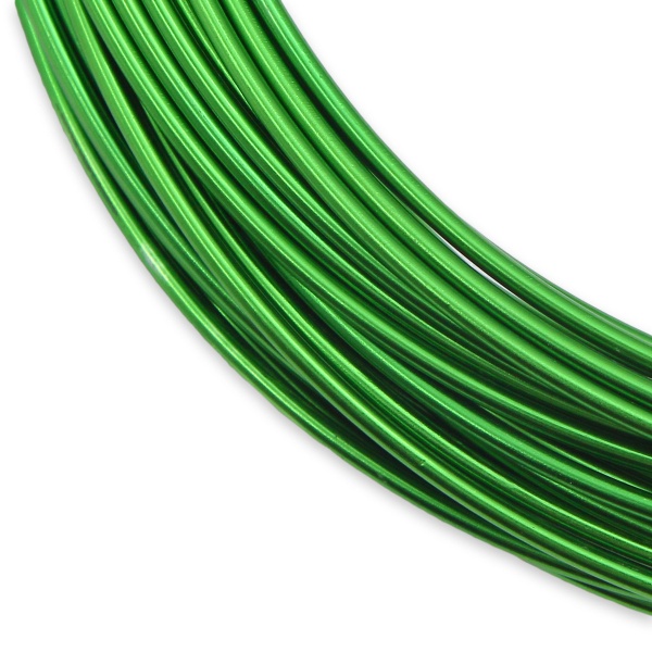 Проволока для рукоделия, 1,5 мм*10 м, Astra&Craft (25 зеленый)