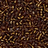 Бисер, (стекло), 11/0, упак./20 гр., Astra&Craft (53 коричневый)