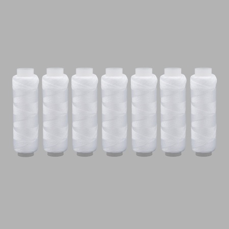 Филаментная нить 100D/3, 182,9 м, набор/7 шт., Astra&Craft (белый)