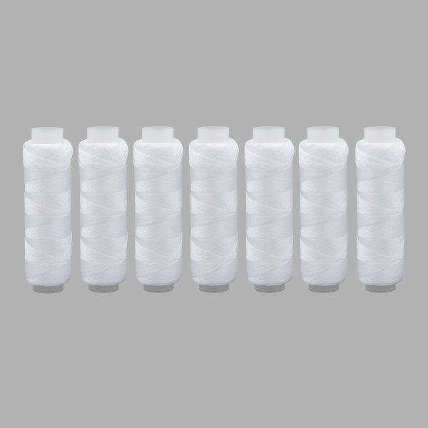 Филаментная нить 100D/3, 182,9 м, набор/7 шт., Astra&Craft (белый)