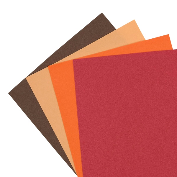 Набор фоамирана 1,0мм, 4 листа, 'Ассорти 3', 20*30см, Astra&Craft