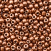 Бисер, (стекло), 11/0, упак./20 гр., Astra&Craft (579 медный/непрозрачный,металлик)