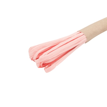 15TF128-10 Рафия бумажная Astra&Craft креатив,10м/уп (2 бледно-розовый)