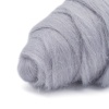 Шерсть для валяния полутонкая, 50 гр., Astra&Craft (168 светлый серый)