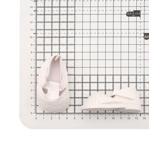 SH-0065-1 Обувь для кукол, 1 пара, Astra&Craft