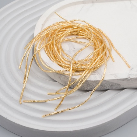 ТК006НН1 Трунцал медный, желт. золото 1,5 мм, 5 гр/упак Astra&Craft