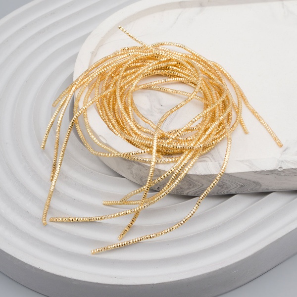 ТК006НН1 Трунцал медный, желт. золото 1,5 мм, 5 гр/упак Astra&Craft