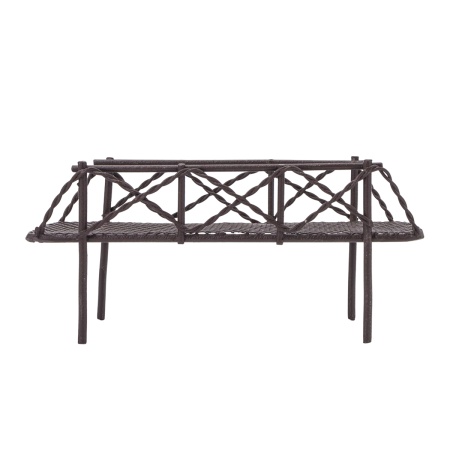 KB3994 Металлический мини мост, корич. 10*4*4,5см Astra&Craft