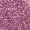 Бисер, (стекло), 11/0, упак./20 гр., Astra&Craft (1105 т.розовый/глянц.покрытие)
