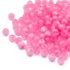 2006 Бусины пластиковые, полупроз., цветные, круглые, 6мм, 20гр, 170(+/-10)шт/упак,Astra&Craft (022 розовый)