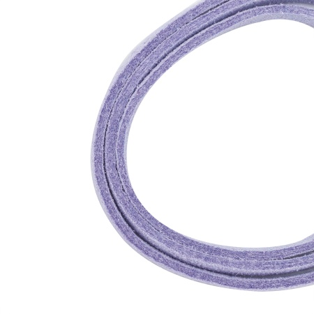 65237 Шнур с замком замшевый, 2мм, 45см. Astra&Craft (6070 сиреневый)