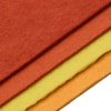 Фетр листовой мягкий ассорти, 3.0мм, 20х30см, 4шт/упак Astra&Craft (8 оранжевый,желтый,терракот,горчичный)
