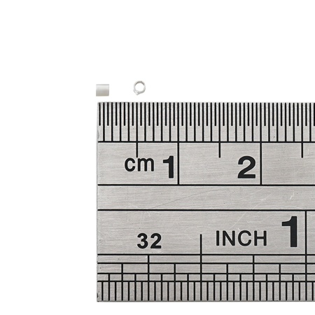 4AR228 Кримп 1,5мм, 50шт/упак, Astra&Craft (серебро)