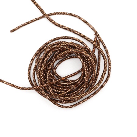 ТМ012НН1 Канитель металлизированная МИКС Коричневый 1,5 мм 5 гр. +/- 0,1 гр.