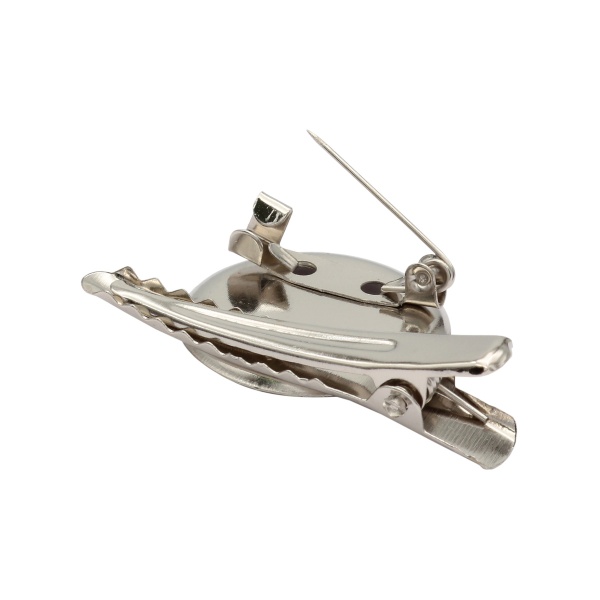 Основа для броши и заколки 4AR012, d-2,5см, 5шт/упак, Astra&Craft