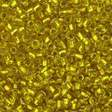 Бисер, (стекло), 11/0, упак./20 гр., Astra&Craft (30 желтый)