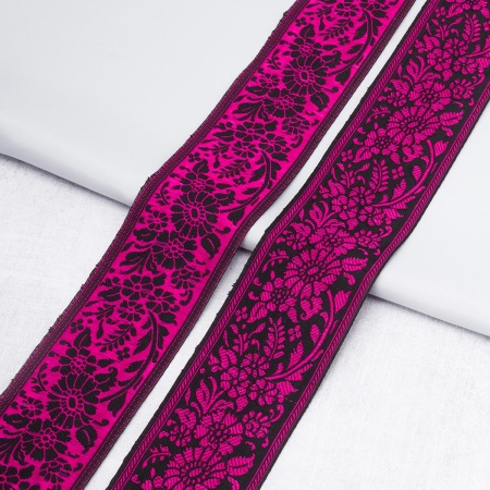 SR998 Тесьма жаккард, 60 мм*9 м, Astra&Craft (202-D)