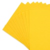 Фетр листовой мягкий, 1.0мм, 20х30см, 10 шт/упак Astra&Craft (AF817 желтый)