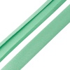 Косая бейка атласная 1,5см*5м 0000-1534 (6082 салат)