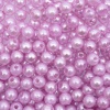 Бусины пластиковые, 'жемчуг', цветные, круглые, 5мм, 25гр, Astra&Craft (017 NL сиреневый)