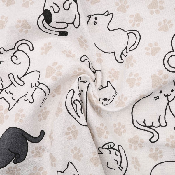 Ткань для шитья вафельное полотно, 50х100 см, Astra&Craft