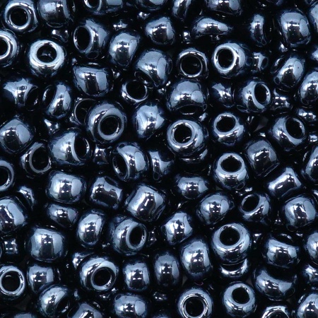 Бисер, (стекло), 11/0, упак./20 гр., Astra&Craft (129 серый/эф.камня)