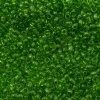 Бисер, (стекло), 11/0, упак./20 гр., Astra&Craft (25А травяной/прозрачный)