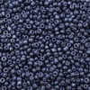 Бисер, (стекло), 11/0, упак./20 гр., Astra&Craft (M921 синий/непрозрачный, матовый)