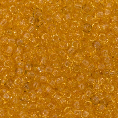 Бисер, (стекло), 11/0, упак./20 гр., Astra&Craft (2B медный прозрачный)