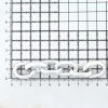 5126 Цепь, 10см, размер звена 26х18мм (серебро)