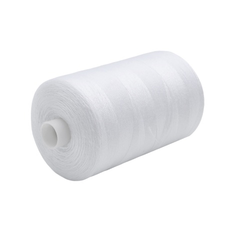 Нитки армированные С36/2 (35ЛЛ), 2000м, 100% п/э Astra&Craft (белый)