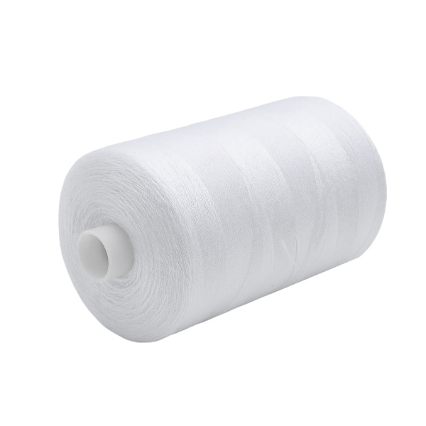 Нитки армированные С36/2 (35ЛЛ), 2000м, 100% п/э Astra&Craft (белый)