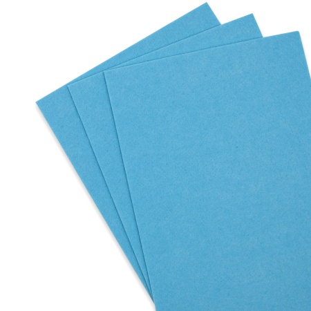 Фетр листовой жесткий, 3.0мм, 20х30см, 3шт/упак Astra&Craft (AF831 голубой)