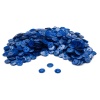 Пайетки 'Глиттер', 6мм, Astra&Craft, 10г (1021 синий)