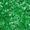 Пайетки плоские, 3 мм, упак./10 гр., Astra&Craft (50104 зеленый голограмма)