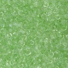 Бисер, (стекло), 11/0, упак./20 гр., Astra&Craft (19А св. зеленый/прозрачный)