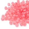 2006 Бусины пластиковые, полупроз., цветные, круглые, 6мм, 20гр, 170(+/-10)шт/упак,Astra&Craft (006 персиковый)