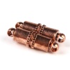 Замок магнитный для бижутерии, 5*16мм, 2 шт/уп Astra&Craft (медь)