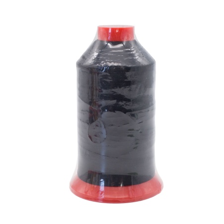 Филаментная нить 210D/3, 3000 м, 100% п/э, Astra&Craft (черный)