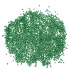 Бусины пластиковые, 'жемчуг', цветные, круглые, 3мм, 20гр, Astra&Craft (038 NL зеленый)