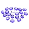 Стразы пришивные, акриловые, 6*8мм, 20шт/упак (овальные) Astra&Craft (24 фиолетовый)