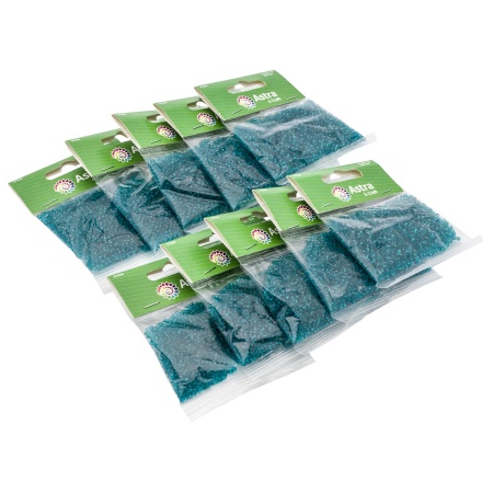 Бисер, (стекло), 11/0, упак./20 гр., Astra&Craft (23А изумрудный)