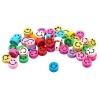 Бусины из полимерной глины 'Смайлики' 10мм 20г, Astra&Craft